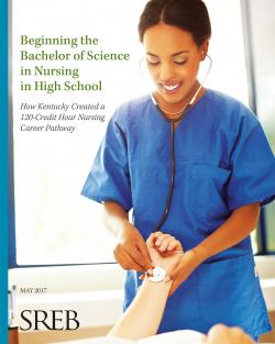 Beginning the Bachelor of Science in Nursing in High School - Report Cover