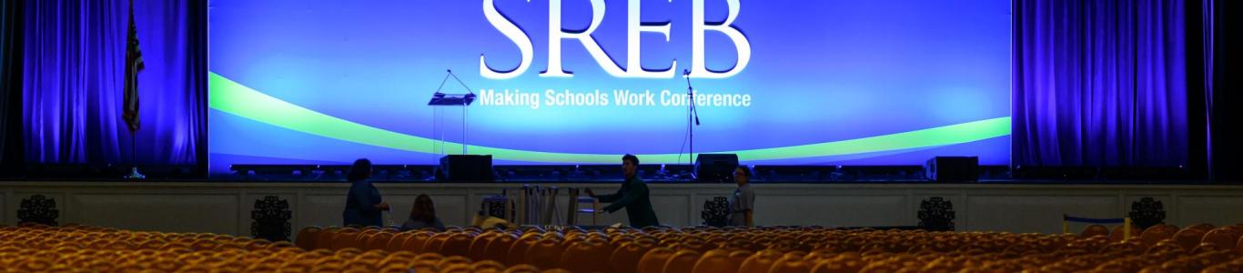The SREB stage is set for the 2026 conference.