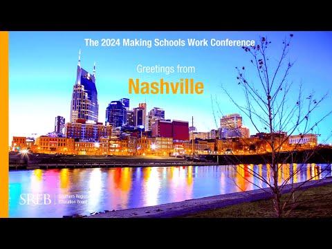 SREB Summer Conferences Highlights