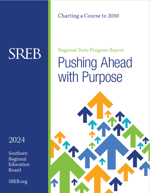 Pushing Ahead With Purpose: 2024 State Progress Report on Charting a Course to 2030 Goals for Education