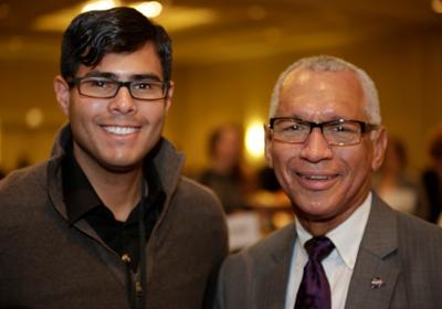 student and mentor
