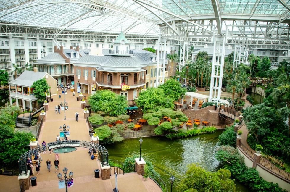 Gaylord Opryland Resort and Convention Center in Nashville