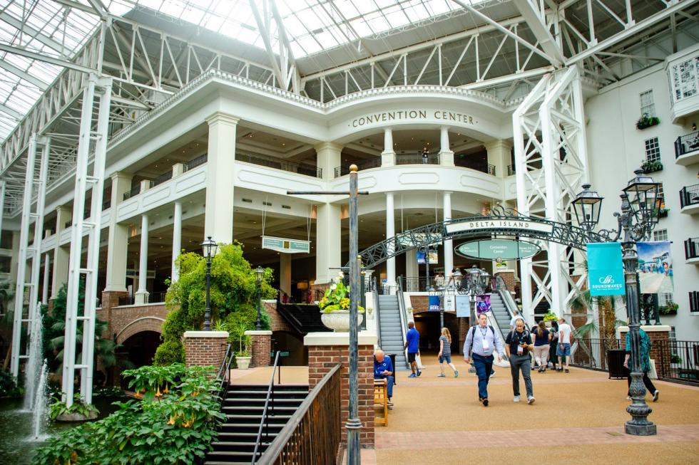 The Opryland Resort in Nashville