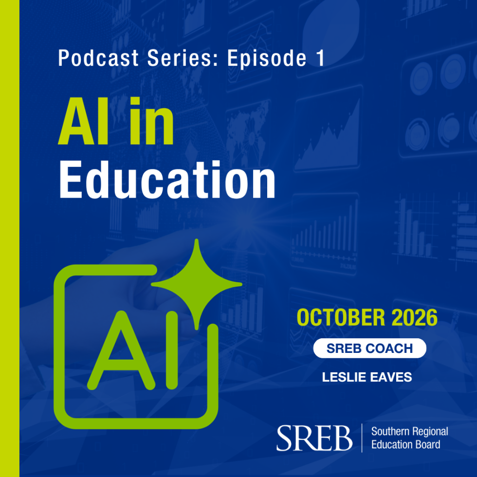 Podcast Series: Episode 1 on AI in Education with Leslie Eaves