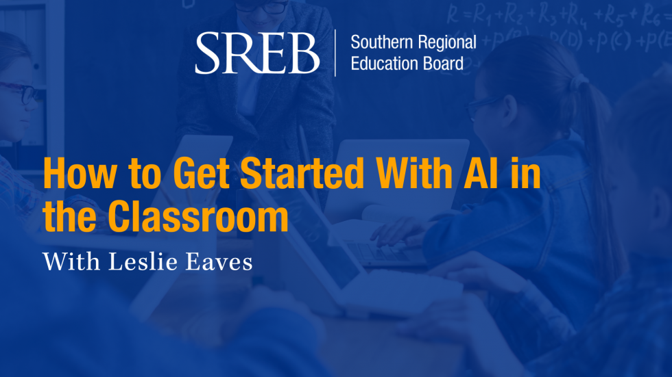 How to Get Started With AI in the Classroom
