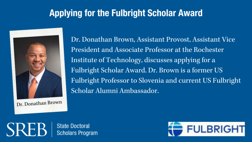 Applying for the Fulbright Scholar Award