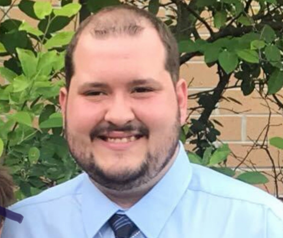 Photo of Brandon Cline, pre-engineering teacher at Mingo Central High School