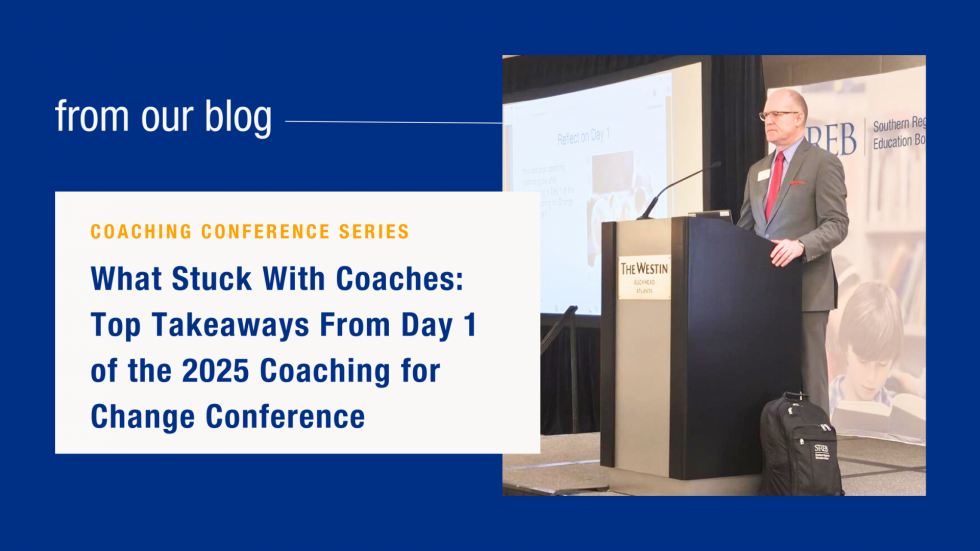 What Stuck With Coaches: Top Takeaways From Day 1 of the 2025 Coaching for Change Conference