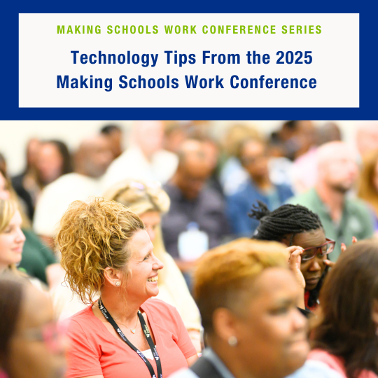 Tips for Encouraging Safer, Smarter Technology Use in Your Schools 