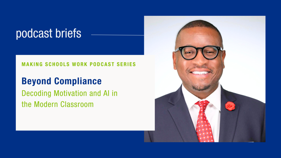 Beyond Compliance: Decoding Motivation and AI in the Modern Classroom