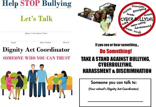 Tools used to prevent bullying 