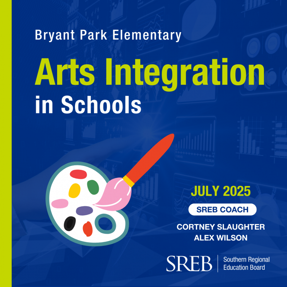 Bryant Park Elementary Arts Integration with Cortney Slaughter and Alex Wilson