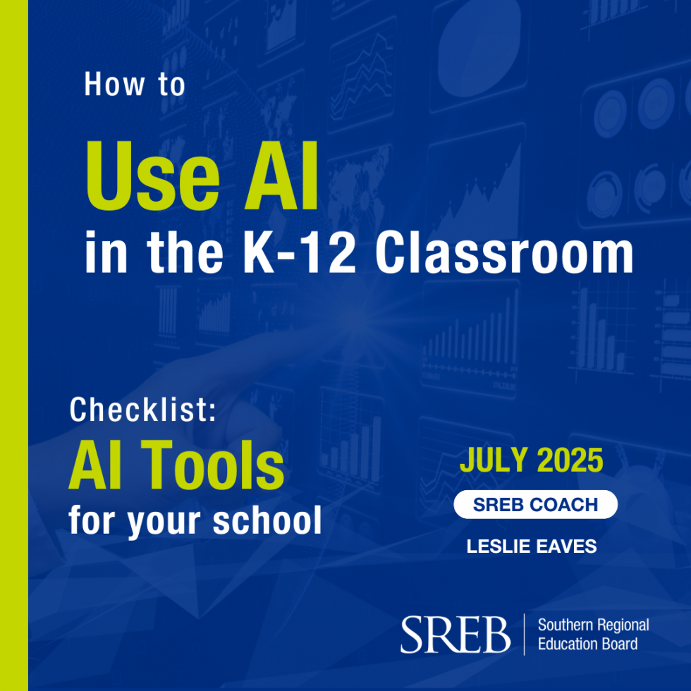 How to Pick AI Tools for Your School with Leslie Eaves