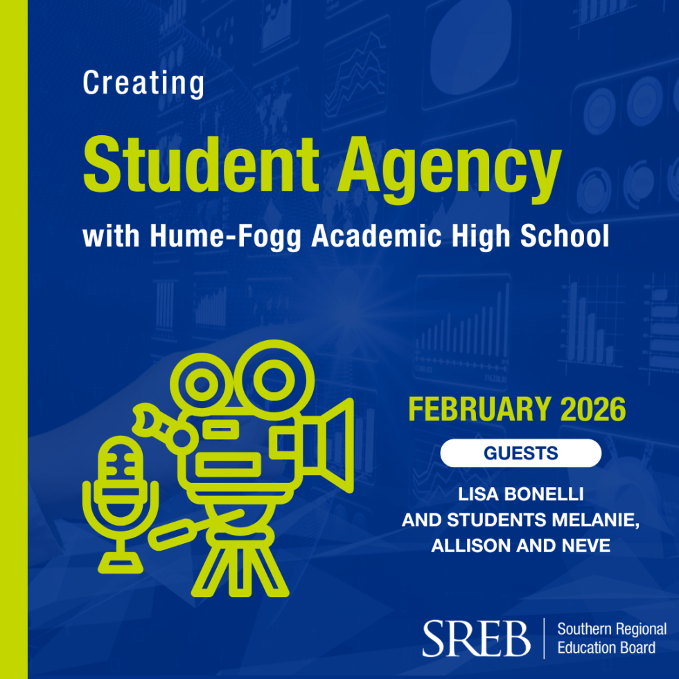 Creating Student Agency With Fume-Hogg Academic High School with Dr. Lisa Bonelli, Melanie, Allison, and Neve