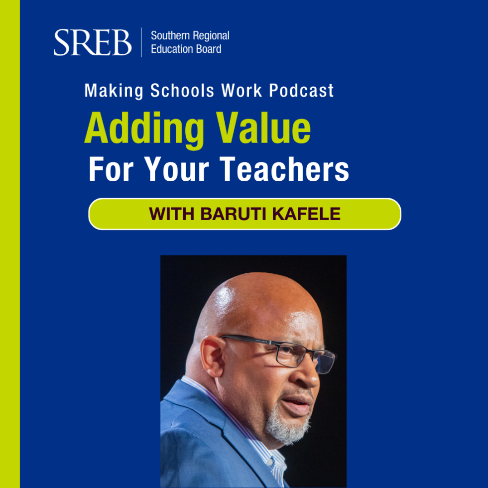 Adding Value for Your Teachers with Baruite Kafele
