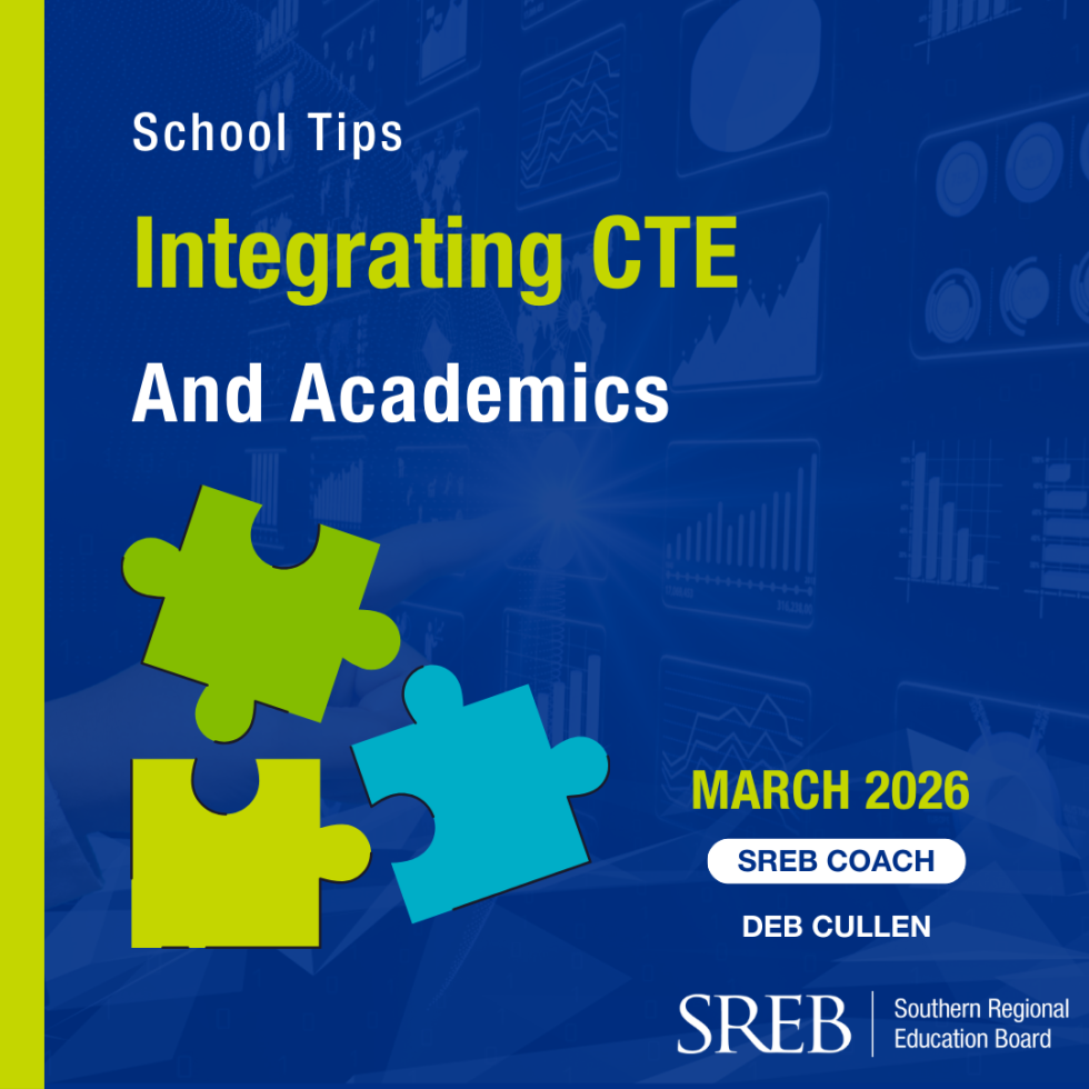 School Tips: Integrating CTE and Academics