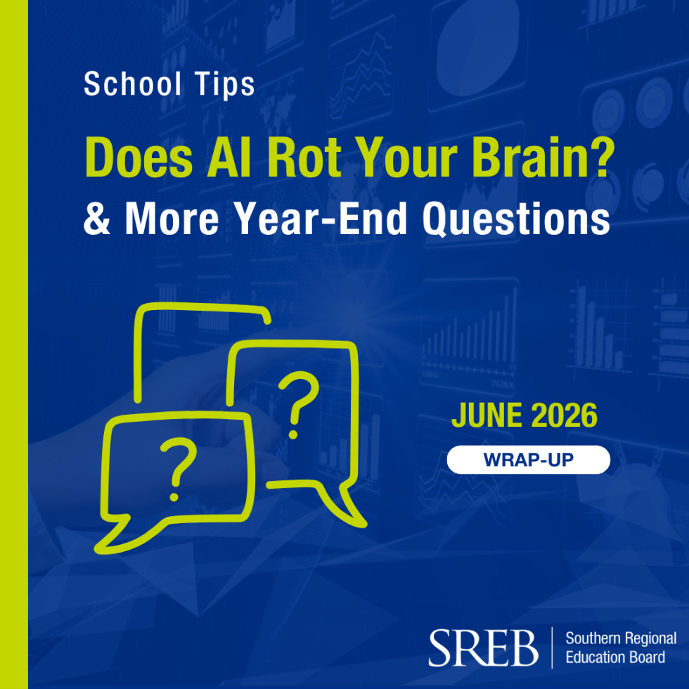 Does AI Rot Your Brain? And Other Year-End Questions