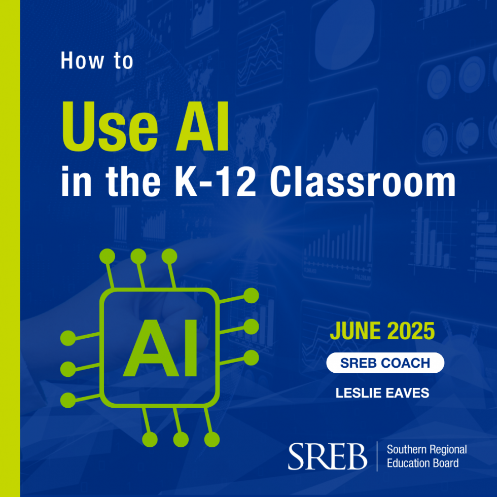 How to Use AI in the K-12 Classroom with Leslie Eaves