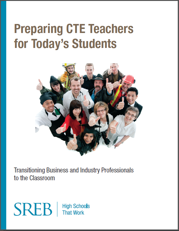Preparing CTE Teachers for Today's Students:  Transitioning Business and Industry Professionals to the Classroom