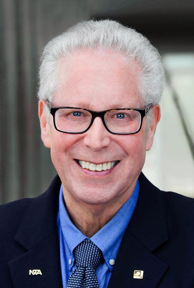 Dennis Schatz, Senior Fellow at Pacific Science Center