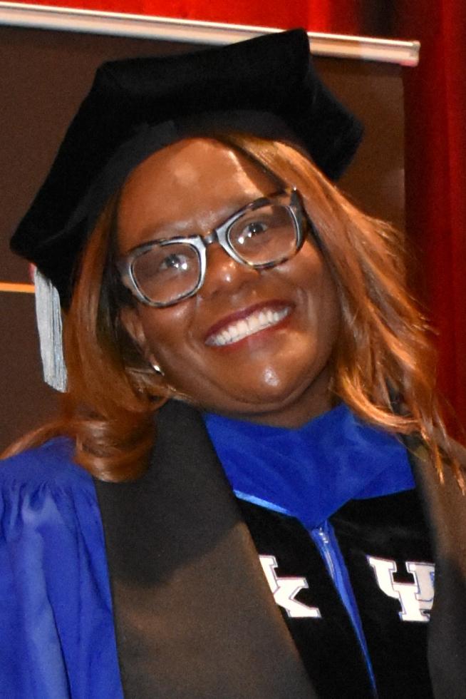 Dr. Aretina Hamilton