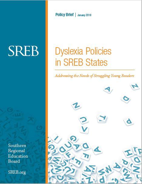 Dyslexia Policies in SREB States
