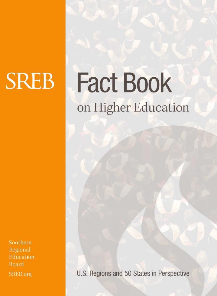 2017 SREB Fact Book on Higher Education