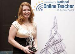 Award winner Leslie Fetzer of Holly Springs, North Carolina