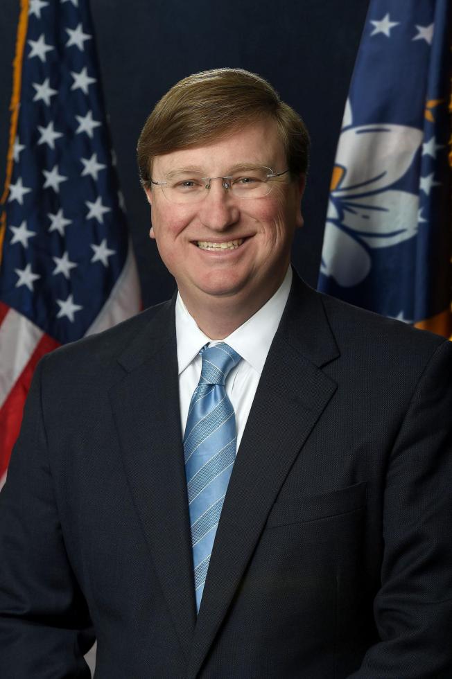 Governor Tate Reeves, Mississippi