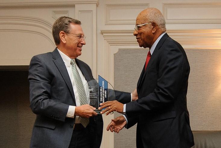 Howard Lee honored for service to public education Howard Lee honored for service to public education