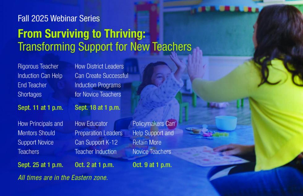 Induction Series Webinar Postcard 2