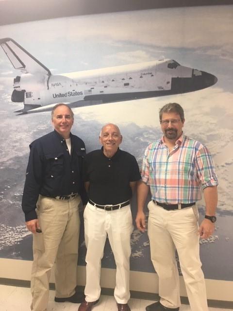 AC Lead Learner Bill Vivian, SREB's Jim Berto and AC Lead Learner Alan Perry.