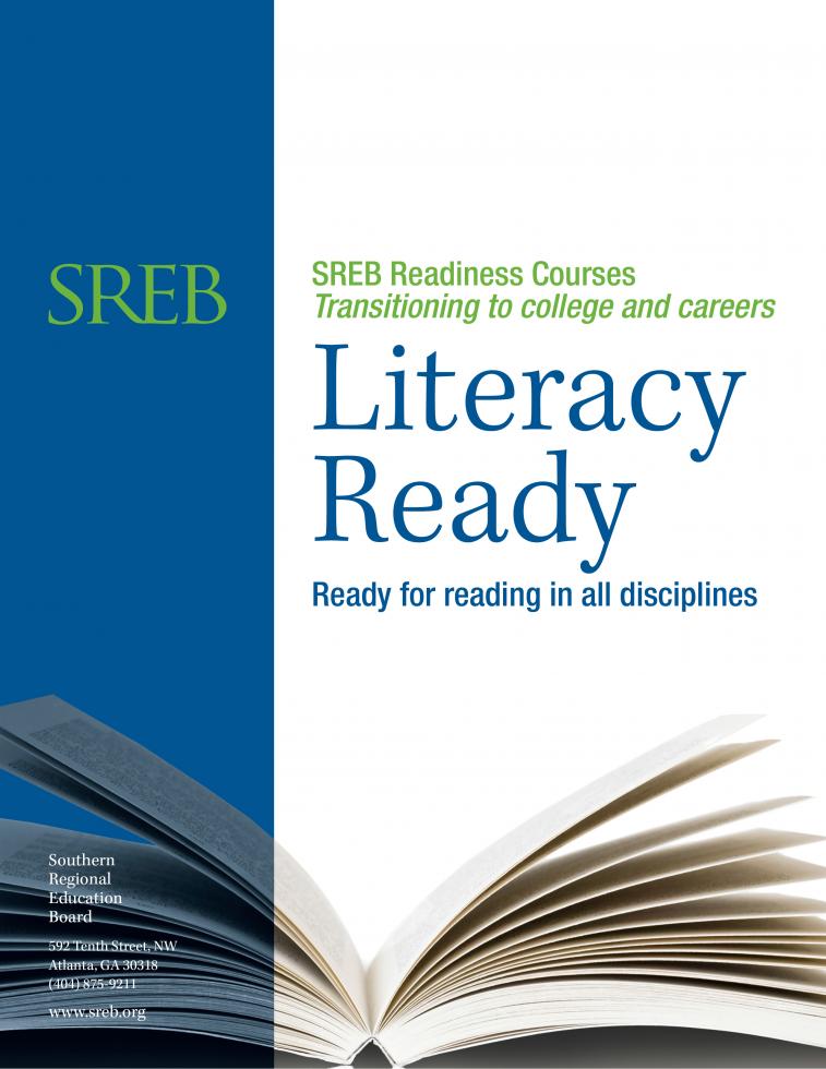 Literacy Ready Southern Regional Education Board