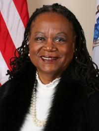 State senator Mamie Locke