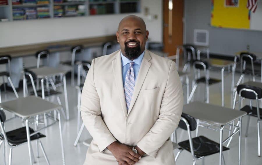 Photo of Marck Abraham, Principal, McKinley Vocational High School, Buffalo, NY