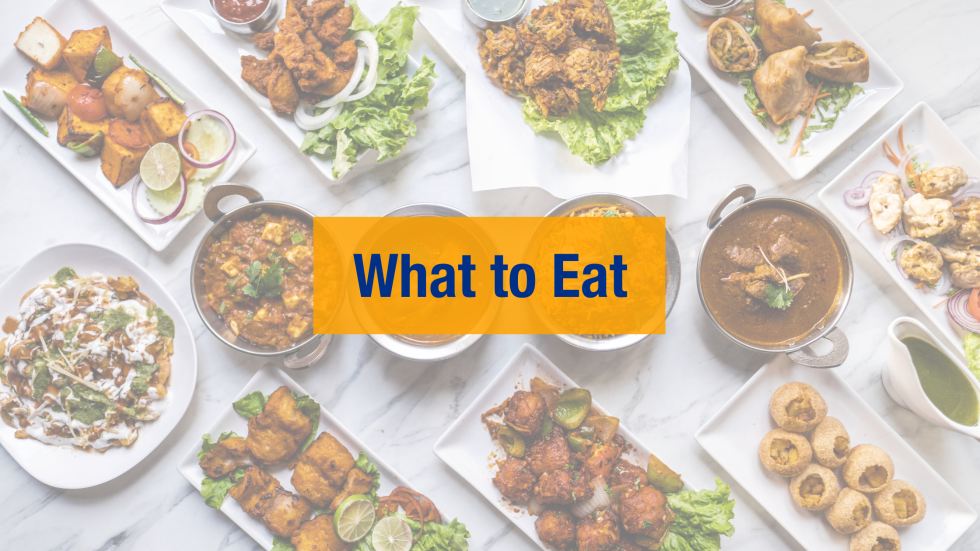 What to eat