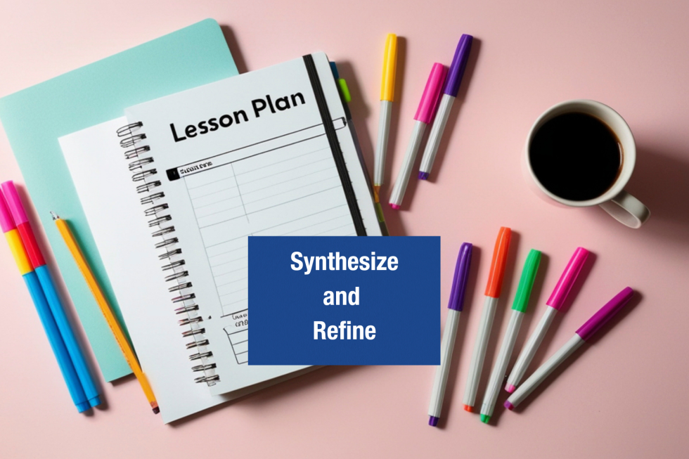 Synthesize and refine