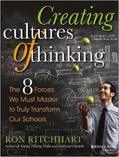 Creating Cultures of Thinking Book Cover