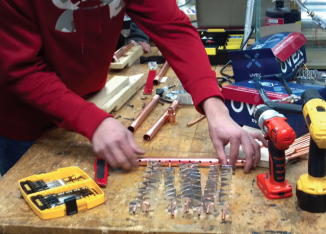 BUILD: Working on heat exchanger