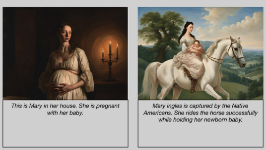 Example of the AI panel assignment Casto's class made