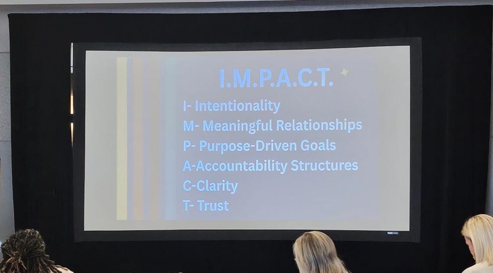 Kanisa explains that you can't accidently make an IMPACT...it needs to be intentional