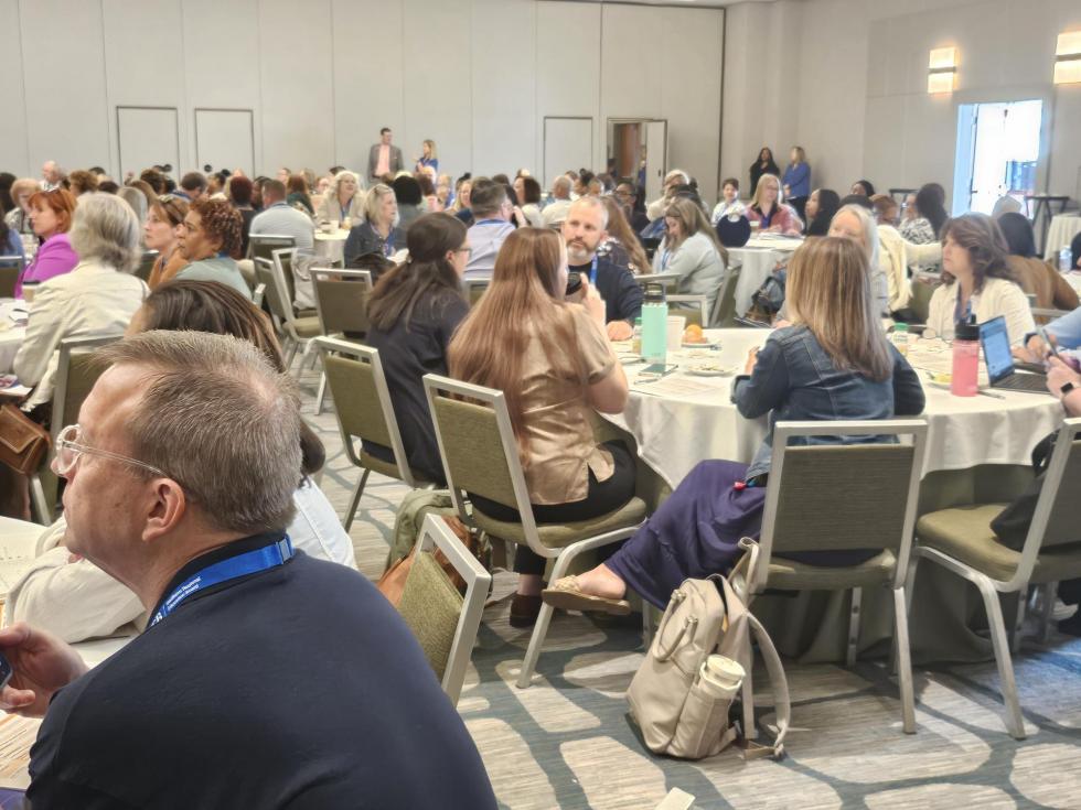 Attendees at the 2025 Coaching for Change Conference