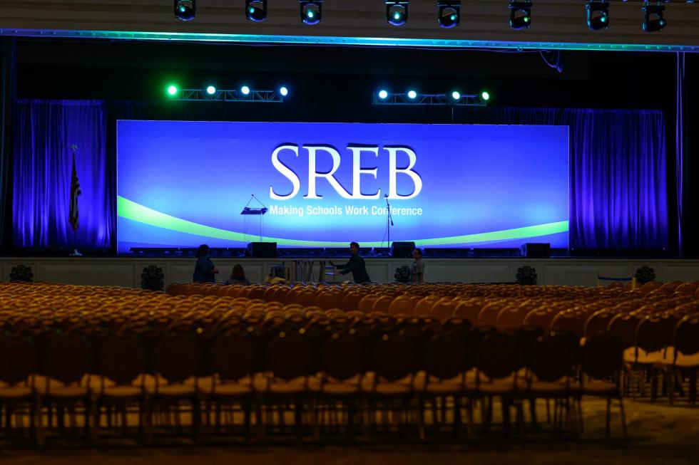 The SREB stage is set for the 2026 conference.
