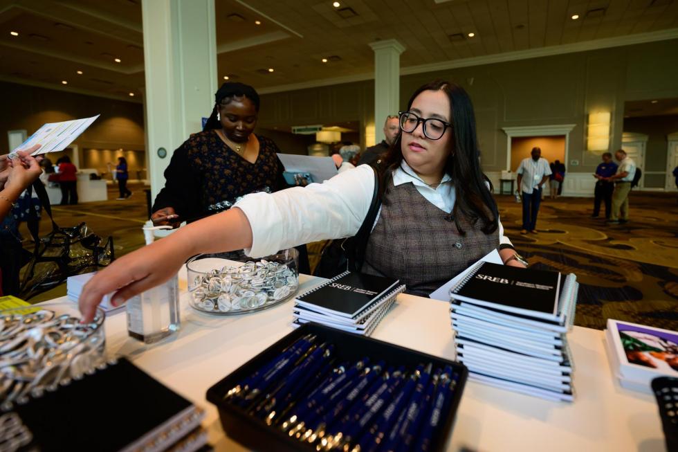 2026 attendees stop by experience zone