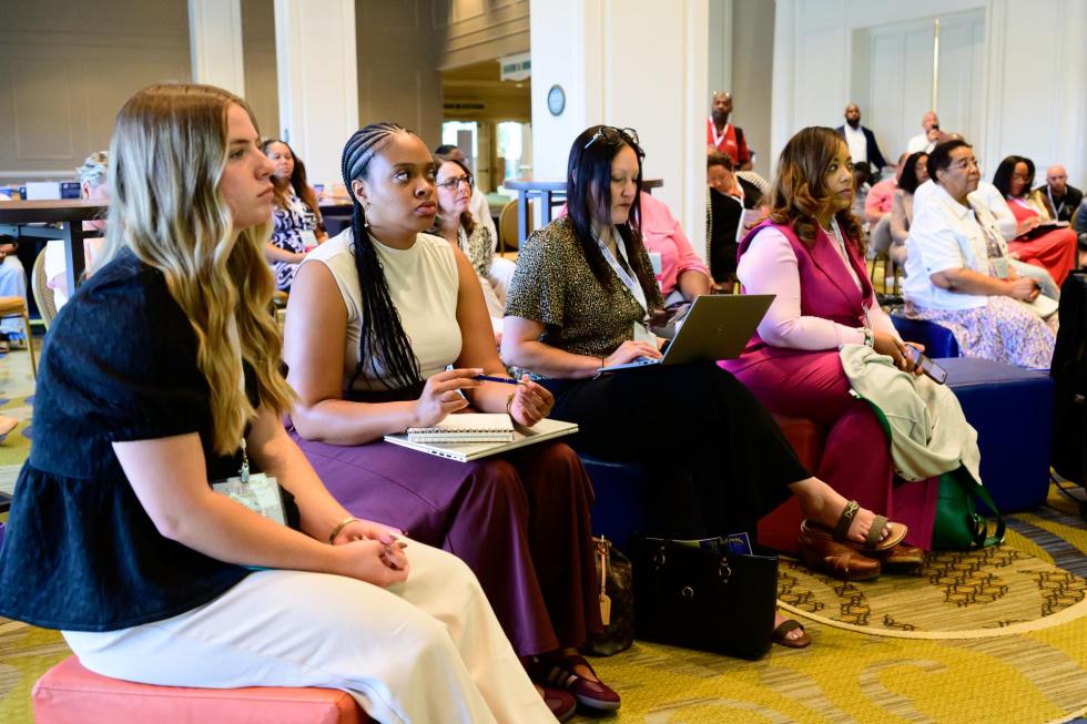2026 Attendees at a Learning Session