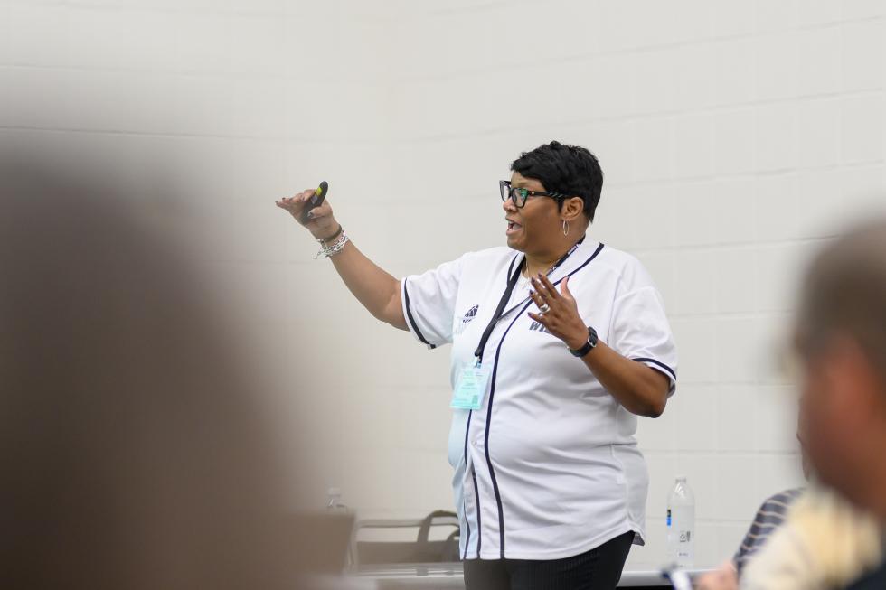 Presenter at the 2025 conference