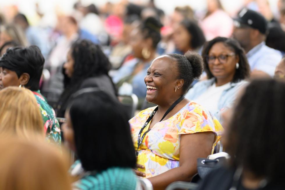 Attendees at the 2025 Making Schools Work Conference