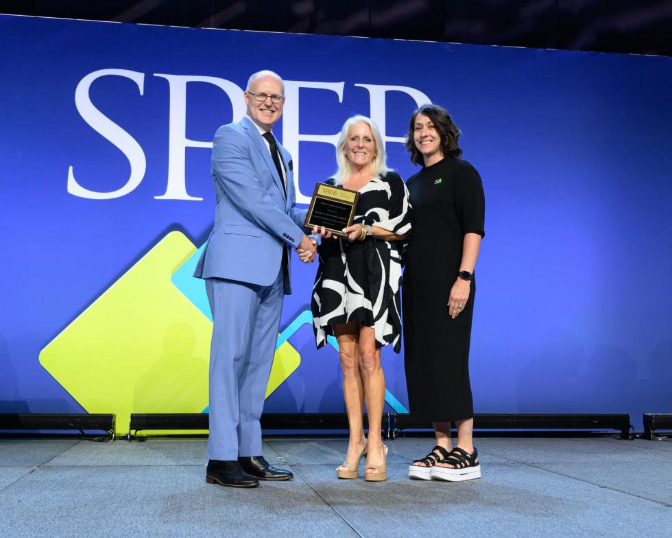 2025 winners accept their award