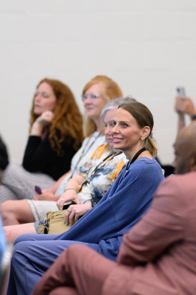 Attendees at Shree Walker's session.