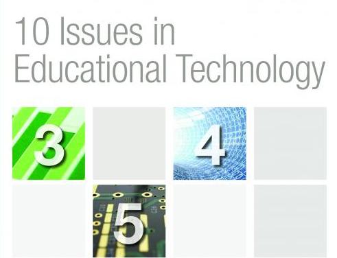 10 Issues in Educational Technology